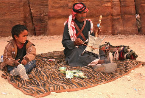 Petra, Jordan By Night and the Cave Bar