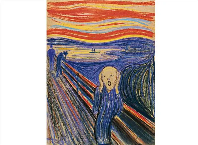 Edvard Munch's THE SCREAM, Things to do in Norway, Norway winter