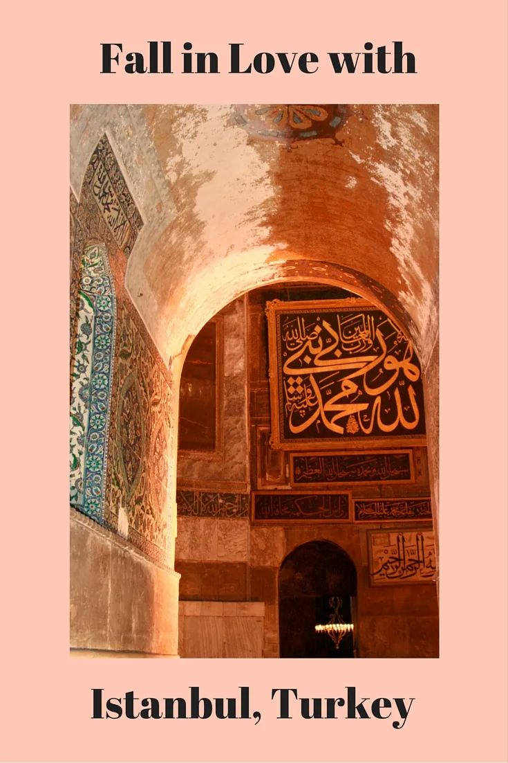 Hagia Sophia, Istanbul, Turkey