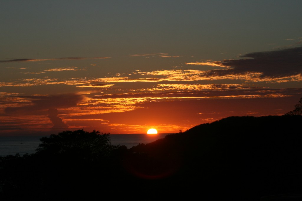 Sunset in Zihuatanejo, Mexico