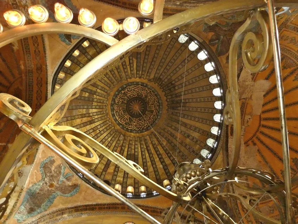 Hagia Sophia, Istanbul, Turkey