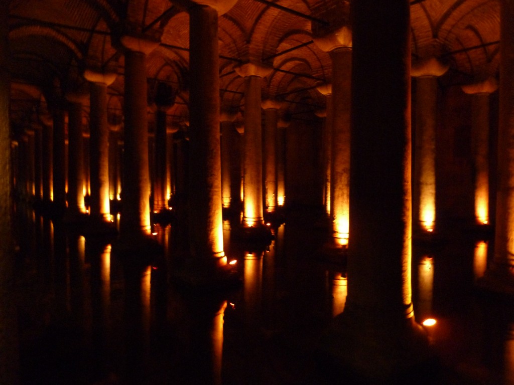 Cistern Istanbul