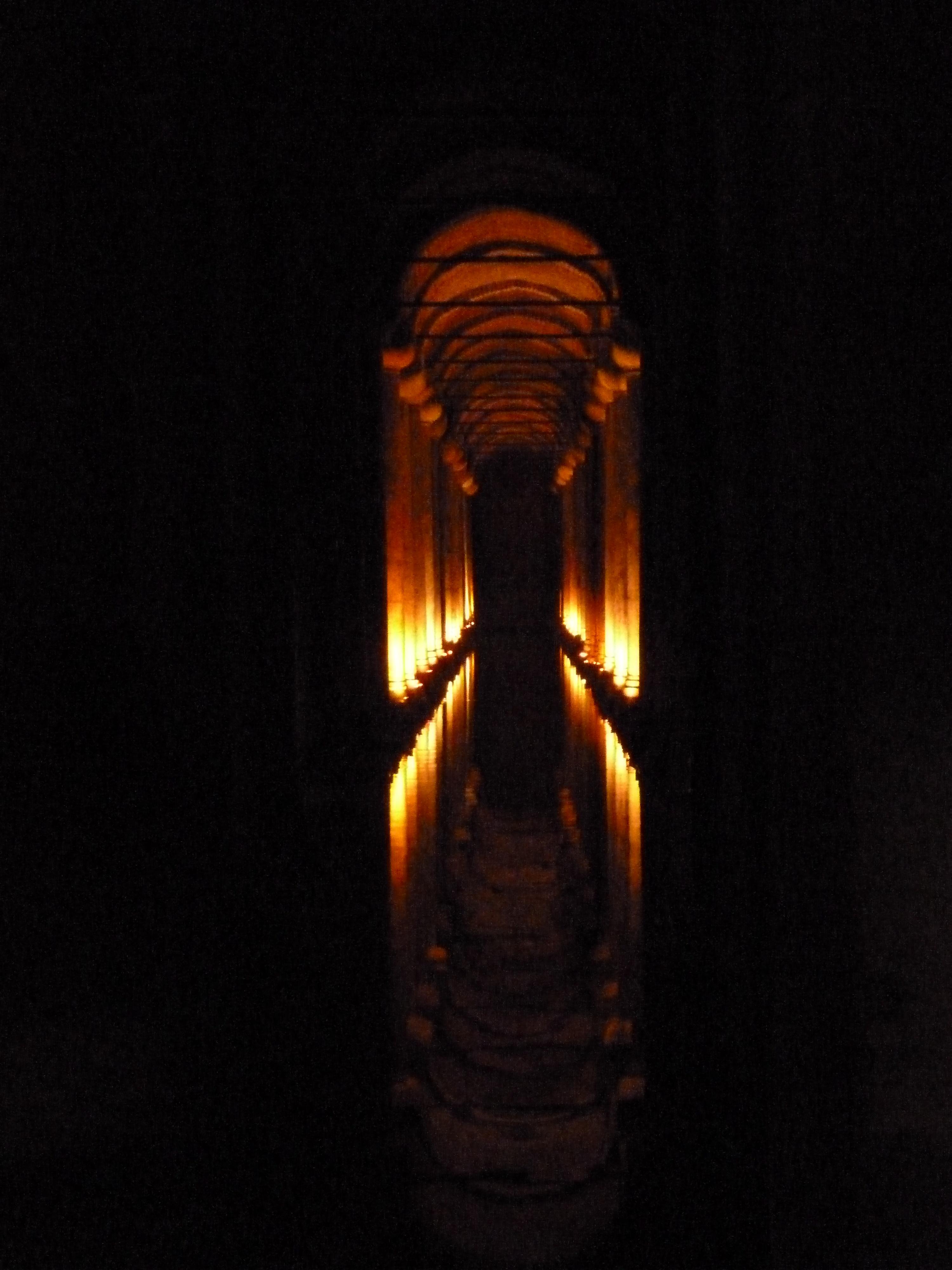 Cistern, Istanbul, Turkey