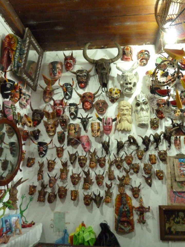 Masks, Zihuatanejo, Mexico