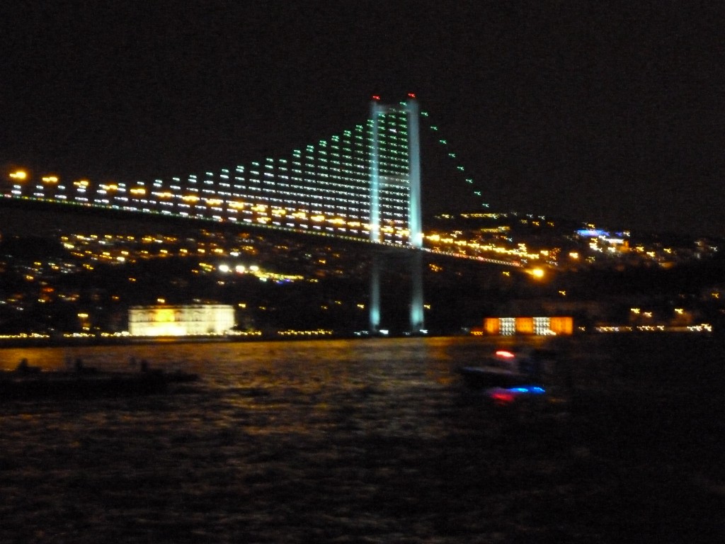 Bridge on the Bosporus River