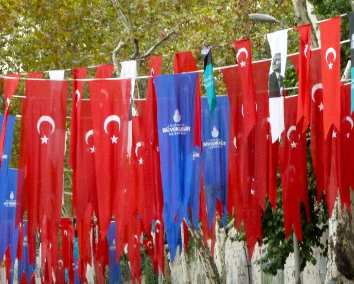 The flags of Istanbul, Turkey, Come along with me as I explore Istanbul, Turkey on its most patriotic day of the year, Republic Day. It is a patriotism example and patriotism essay within itself. Patriotism Quotes