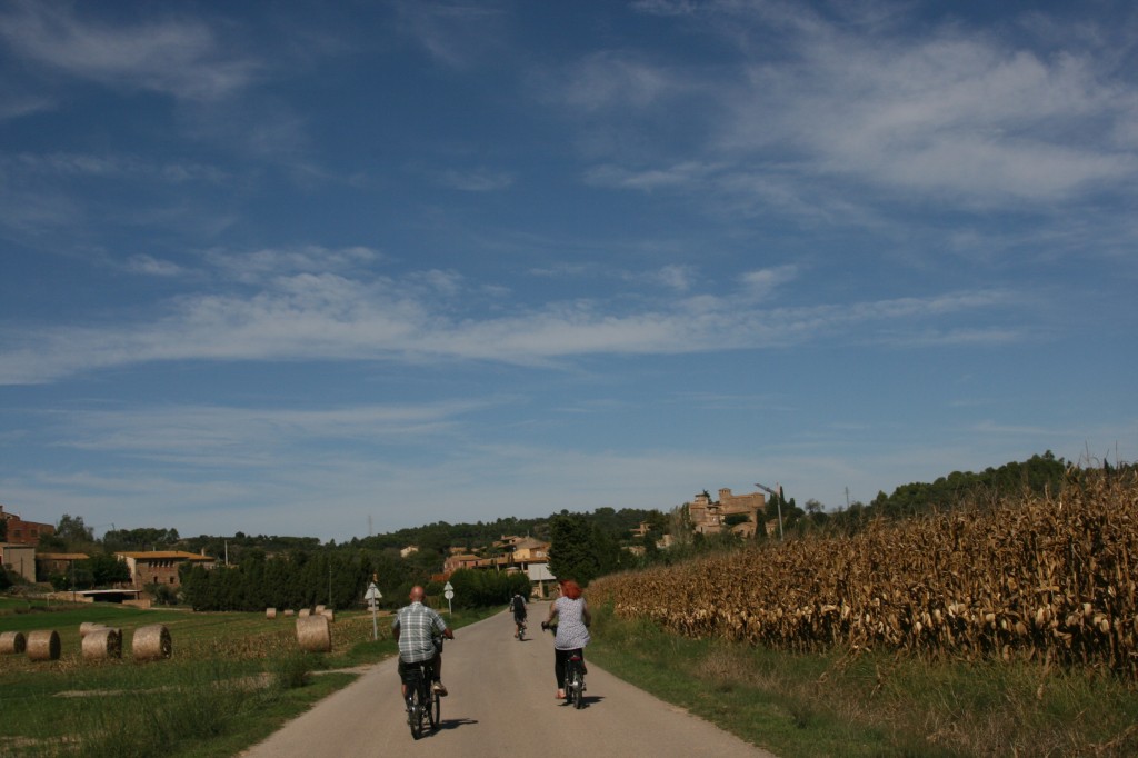 Electric bikes in Costa Brava, Spain