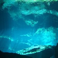 Cenote Kukulcan, Cancun, Mexico