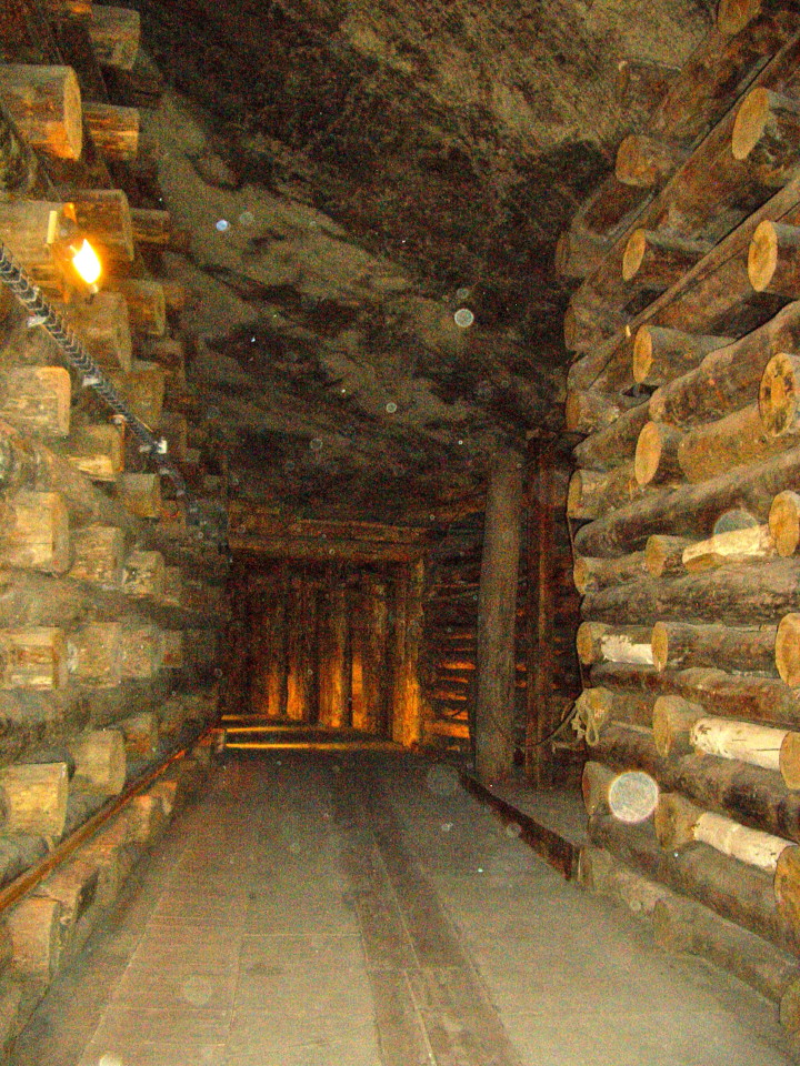 Wieliczka Salt Mine, Krakow, Poland