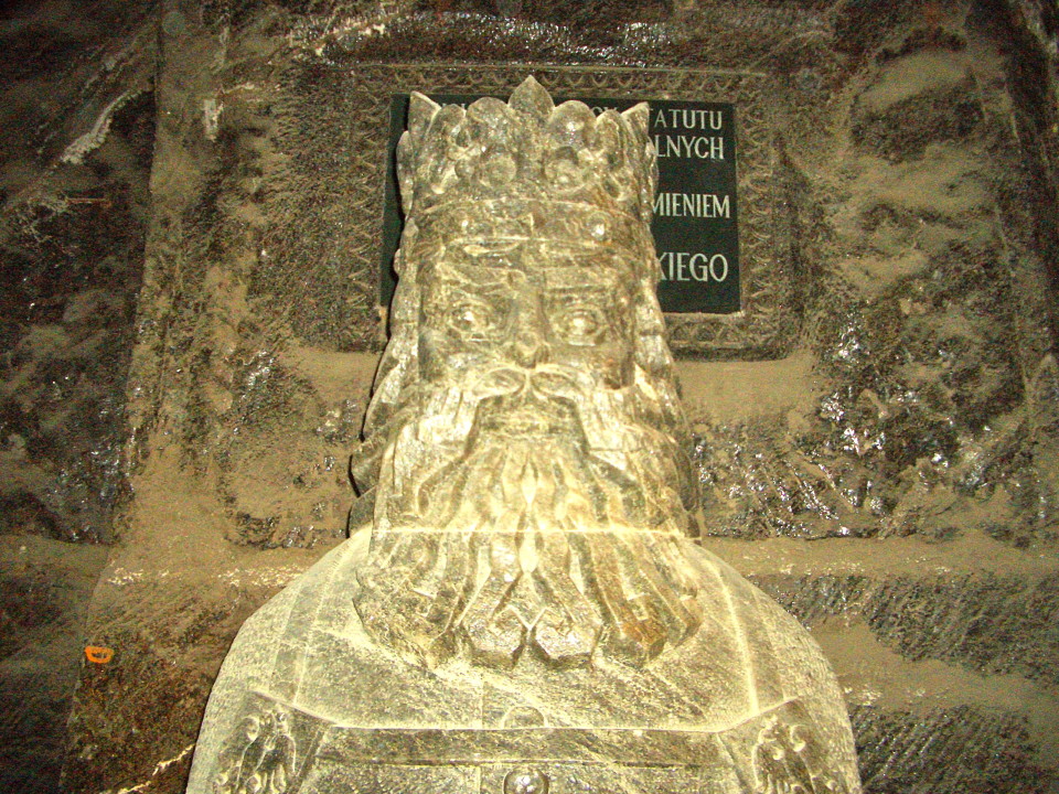 Wieliczka Salt Mine, Krakow, Poland