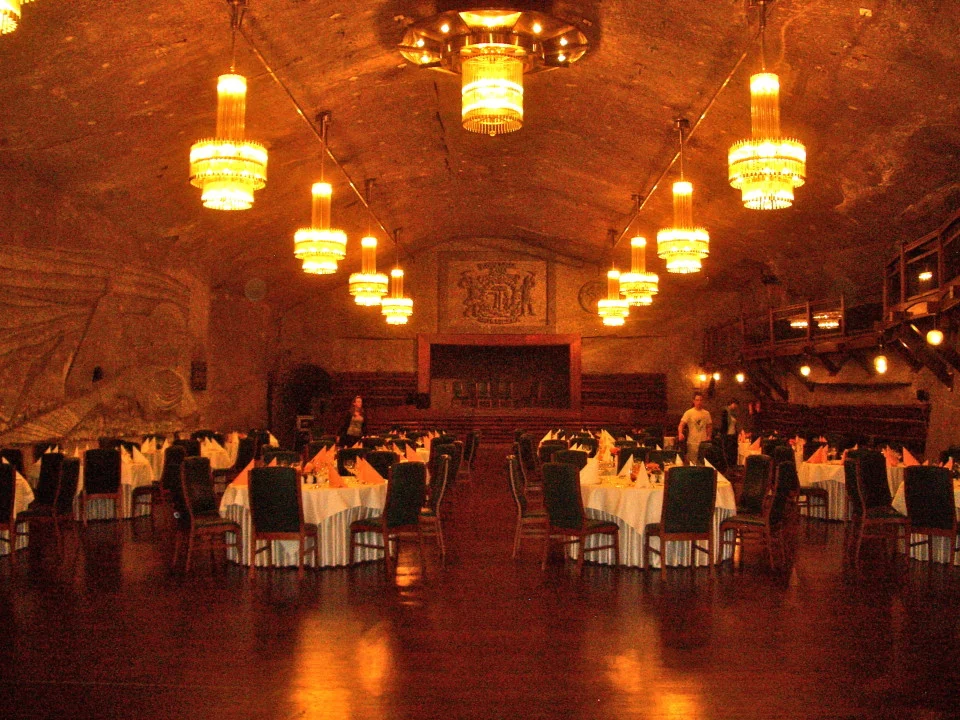 Wieliczka Salt Mine, Krakow, Poland