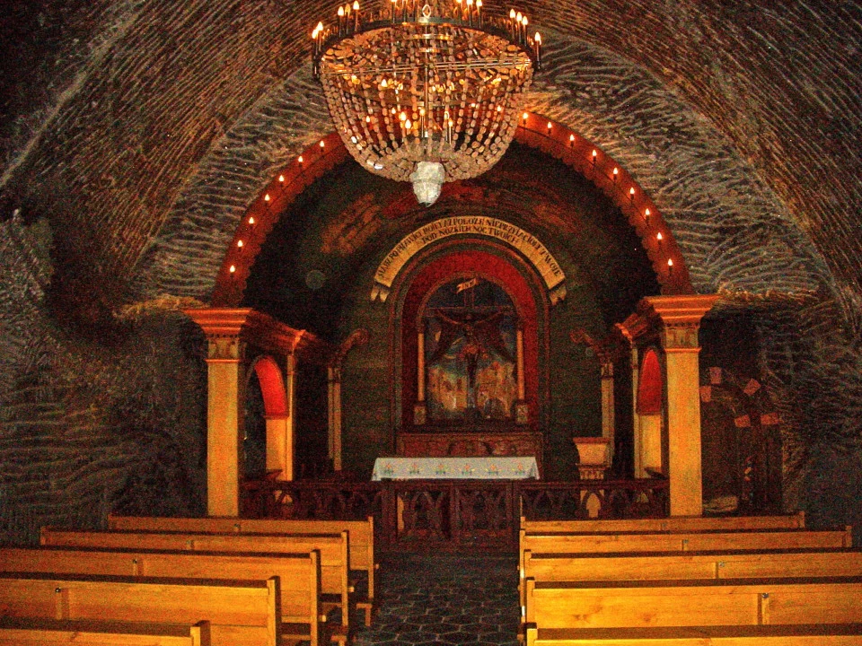 Wieliczka Salt Mine, Krakow, Poland