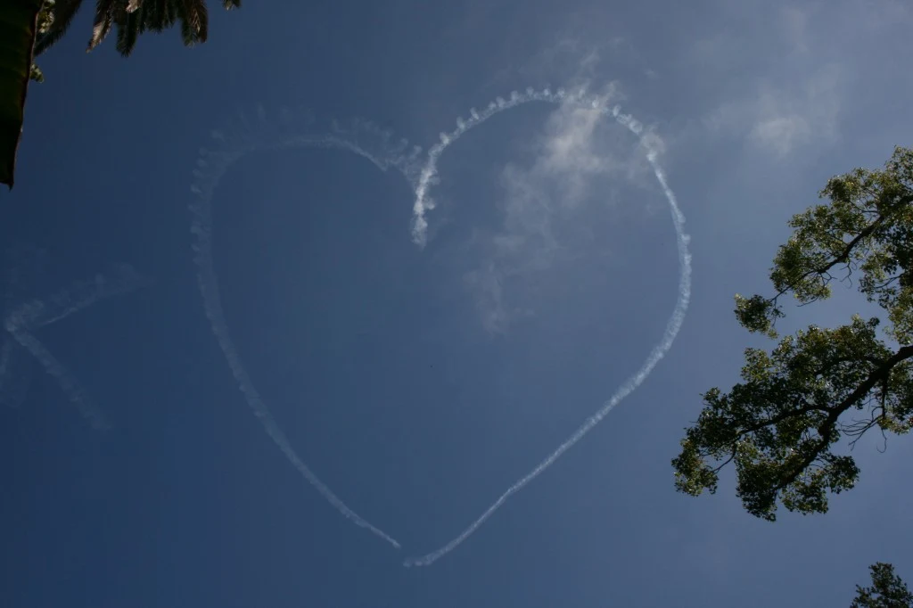 Hearts of Balboa Park, San Diego, CA USA