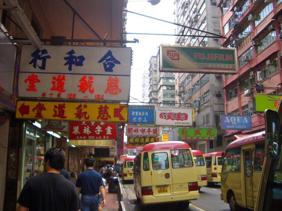 Exploring Hong Kong