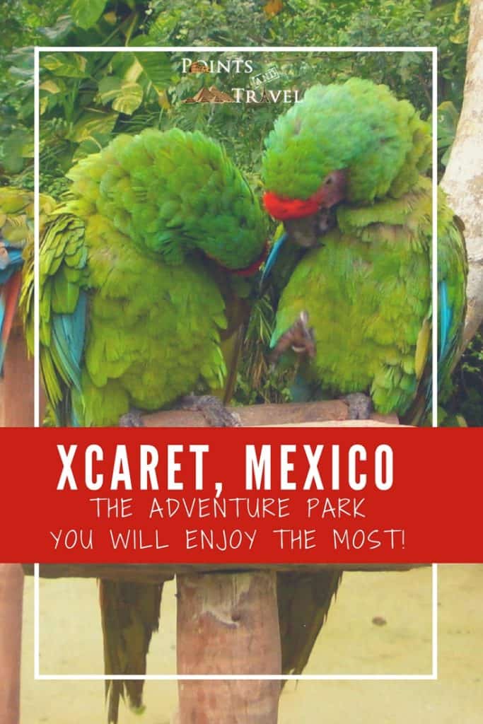 Xcaret, Mexico