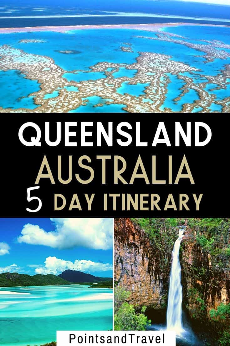 Queensland Australia 5 day itinerary, How to spend 4 days in Queensland Australia #Australia #Queensland