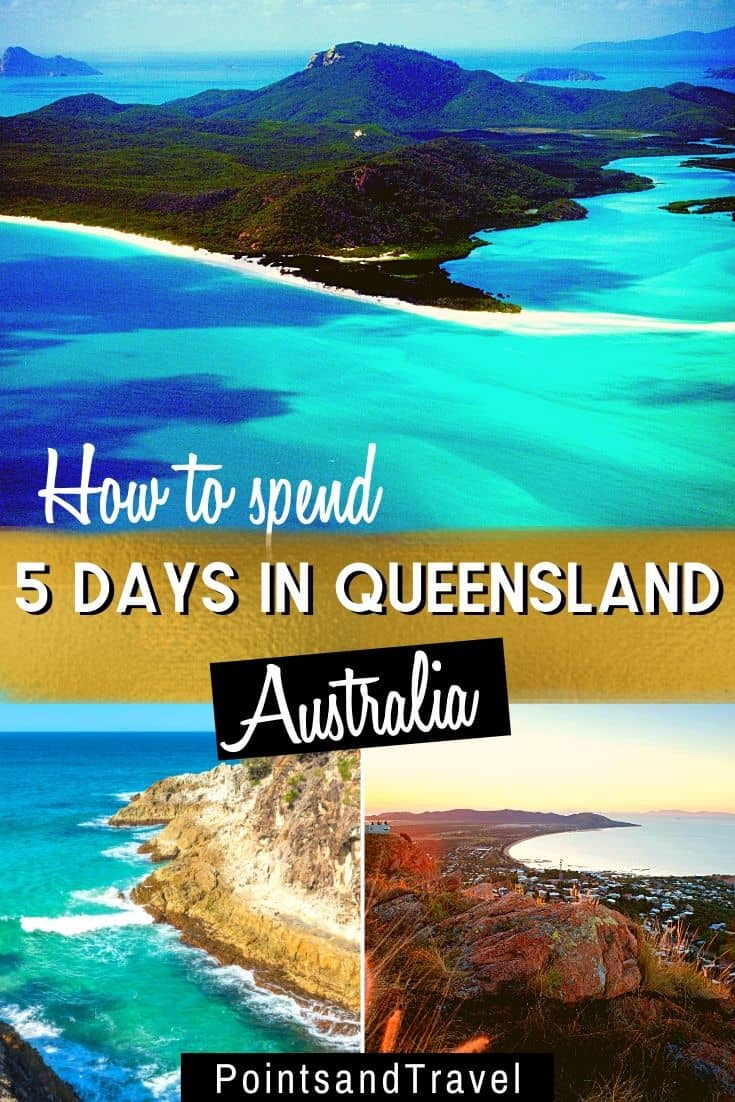Queensland Australia 5 day itinerary, How to spend 4 days in Queensland Australia #Australia #Queensland