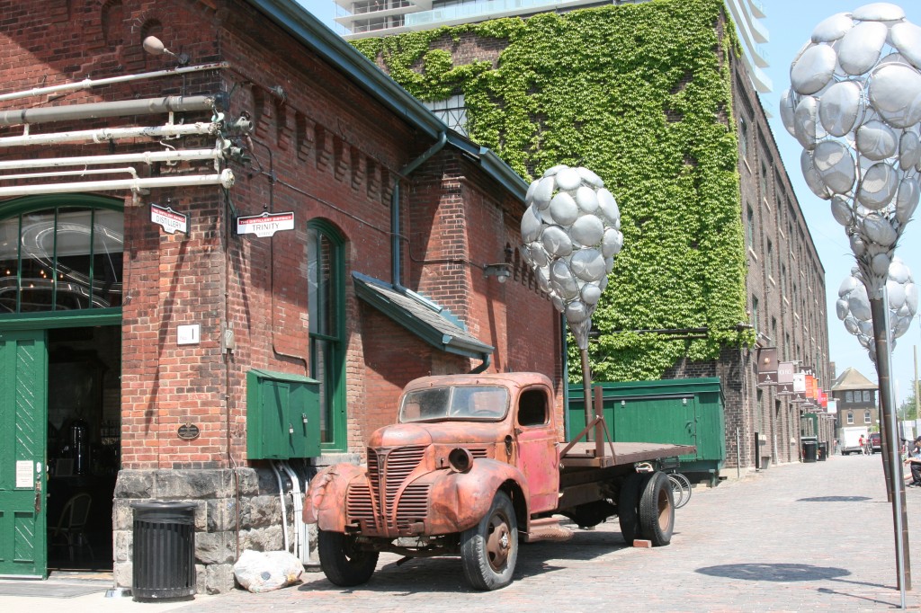 The Distillery Historic District, Toronto, Canada