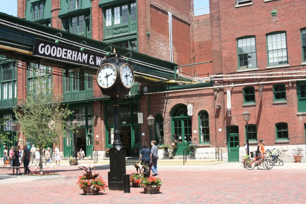 The Distillery Historic District, Toronto, Canada