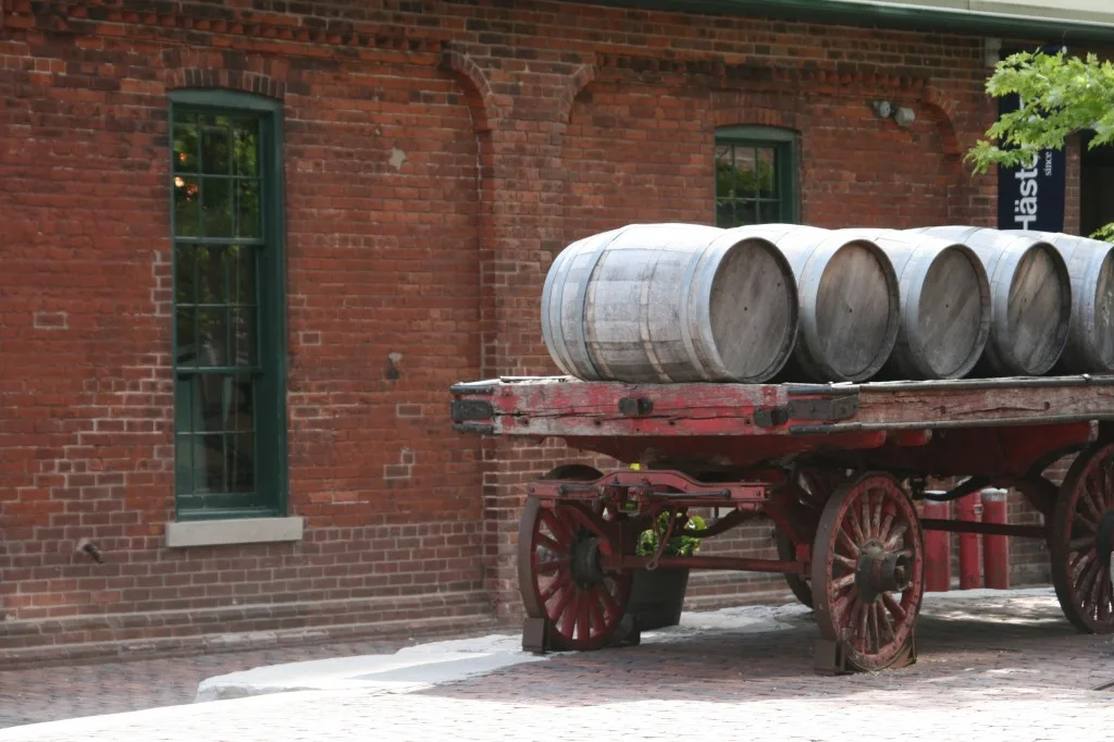 The Distillery Historic District, Toronto, Canada