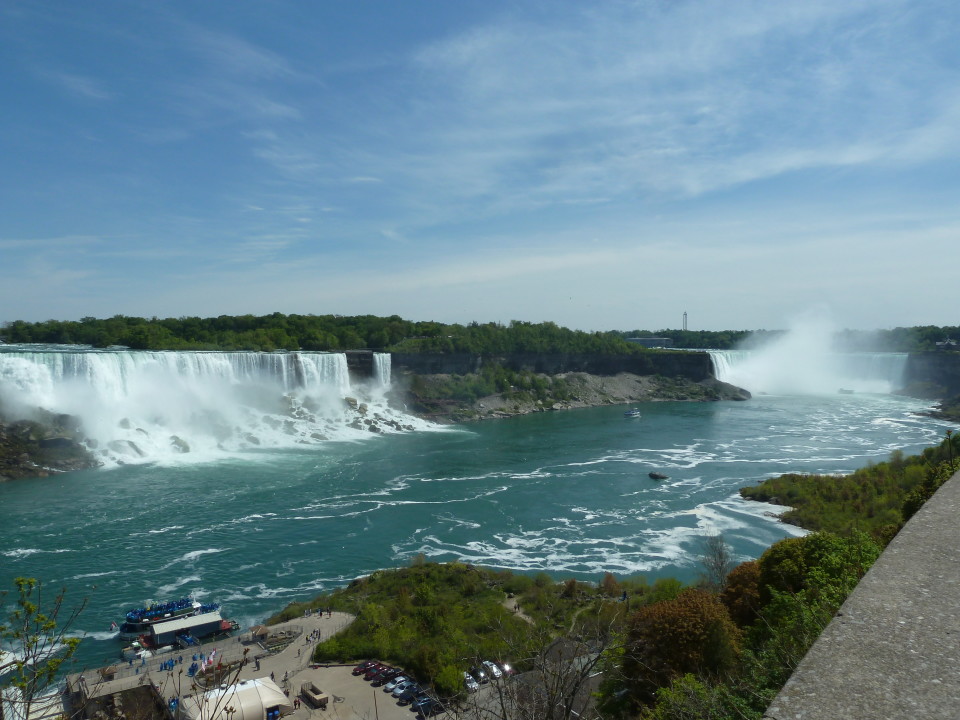 Niagara Falls Facts, Where is Niagara Falls