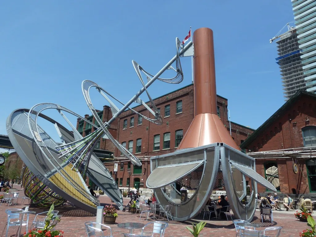 The Distillery Historic District, Toronto, Canada