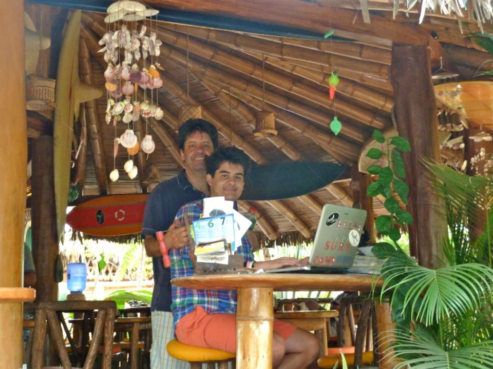 Balsa Surf Camp, Montañita, Ecuador