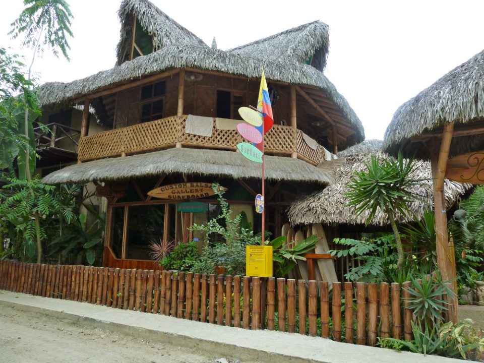 Balsa Surf Camp, Montañita, Ecuador