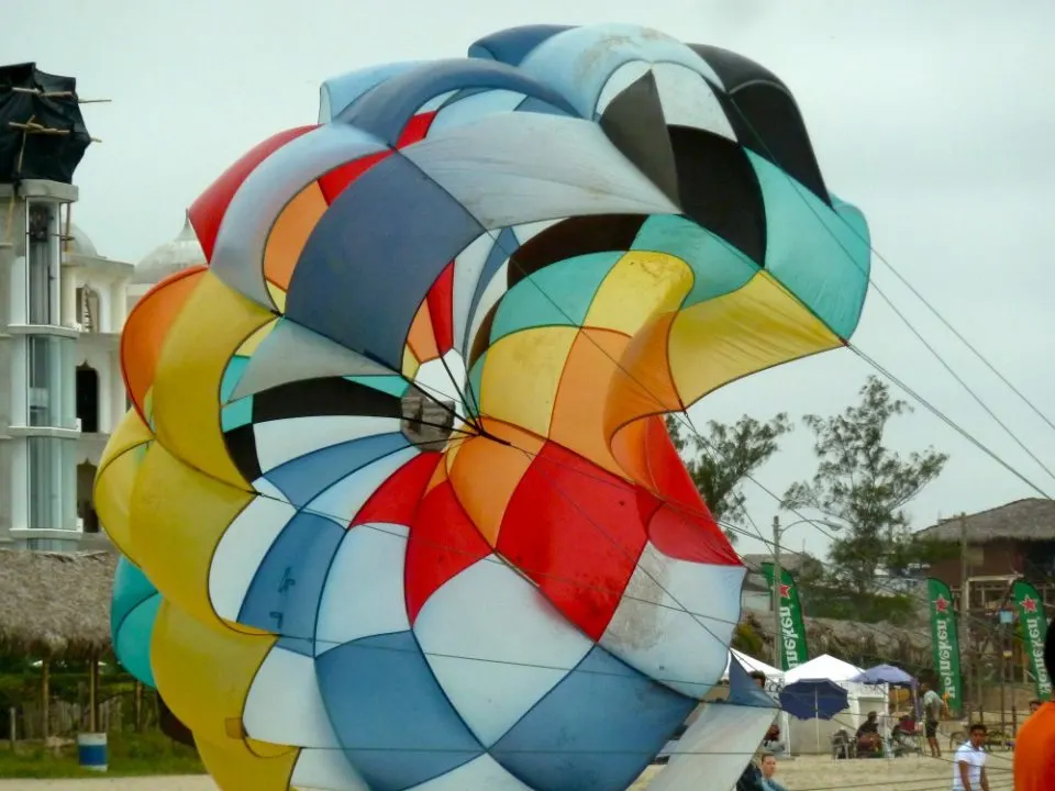 Montañita, Ecuador