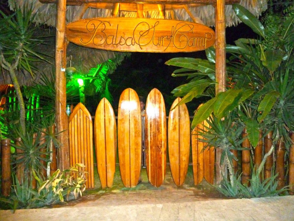 Balsa Surf Camp in Montañita, Ecuador