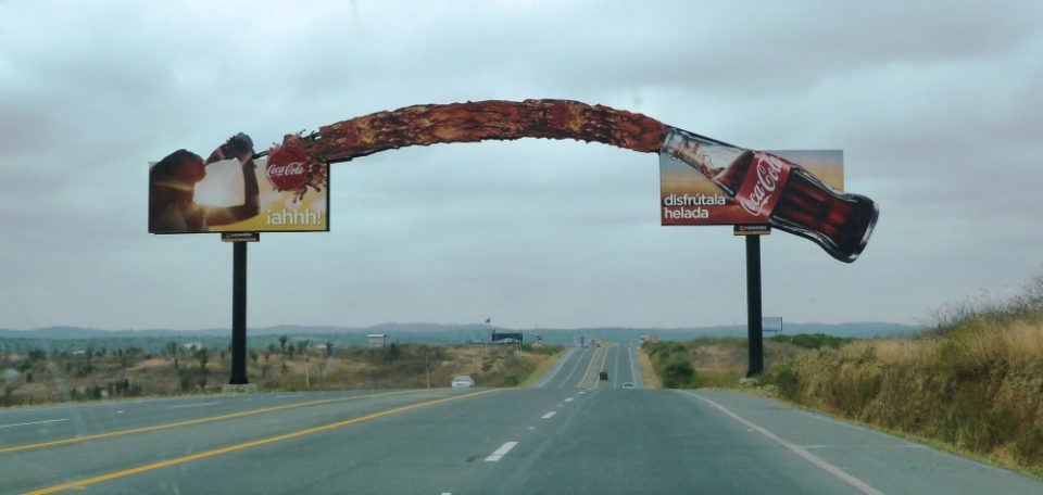 Road to Montanita, Ecuador