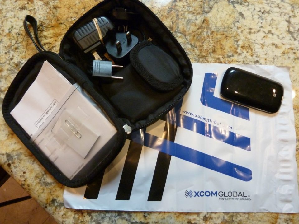 MIFI Europe: Your Own (Secured) WIFI When Travelling