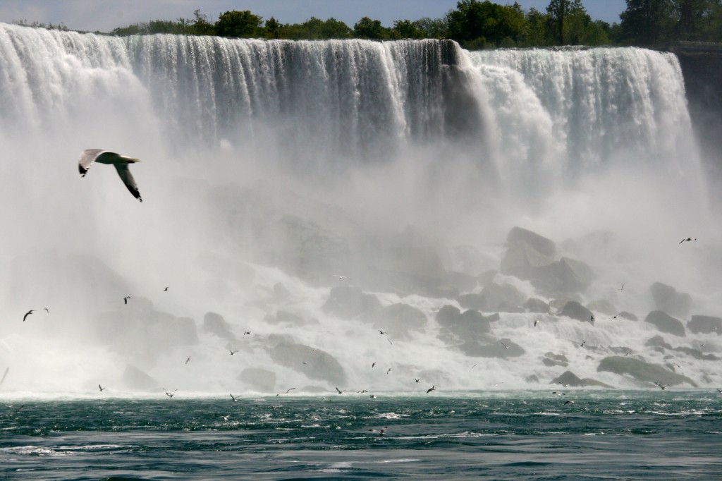 Niagara Falls, Canada side
