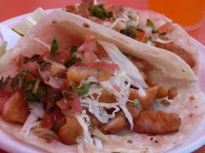 Tacos in Puerto Penasco, AKA Rocky Point, Mexico, best tacos puerto vallarta