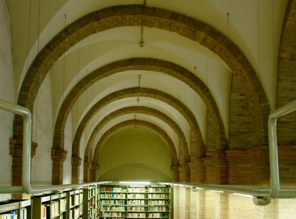 La Biblioteca Malatestina, Cesena,Italy