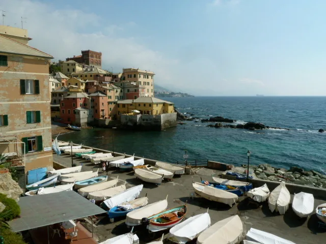 Bocadasse, italy