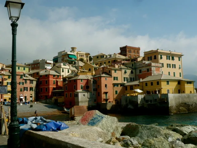 Bocadasse, italy