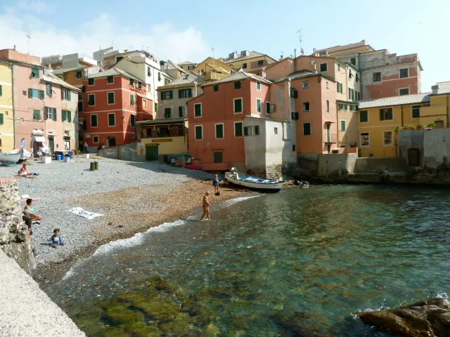 Bocadasse, italy