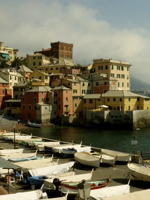 Bocadasse, italy