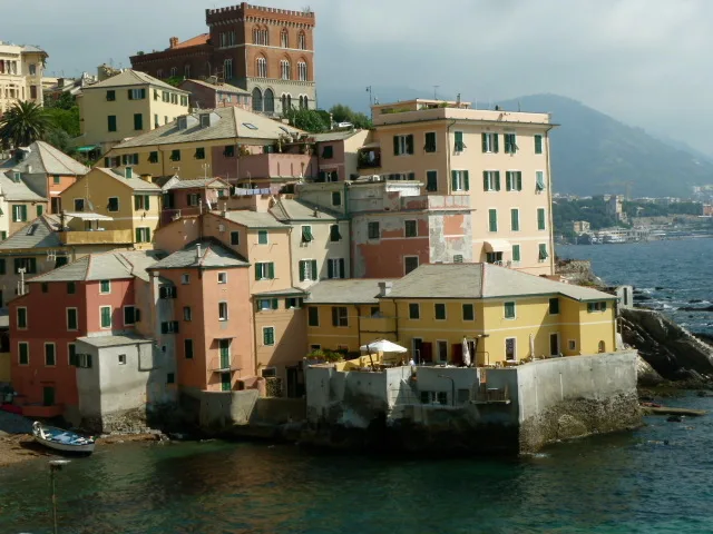 Bocadasse, italy