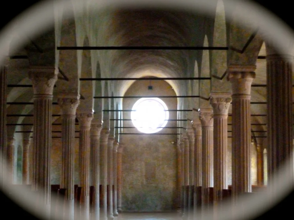 La Biblioteca Malatestina, Cesena,Italy