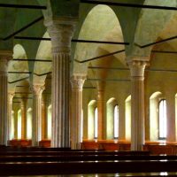 La Biblioteca Malatestina, Cesena,Italy