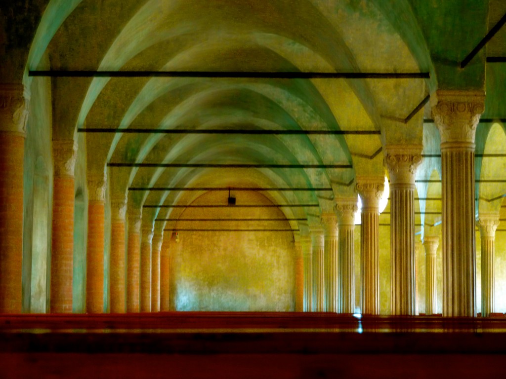 La Biblioteca Malatestina, Cesena,Italy