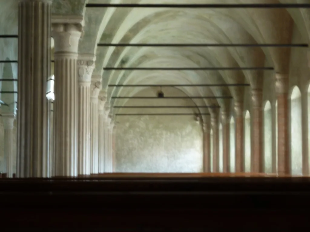 La Biblioteca Malatestina, Cesena,Italy