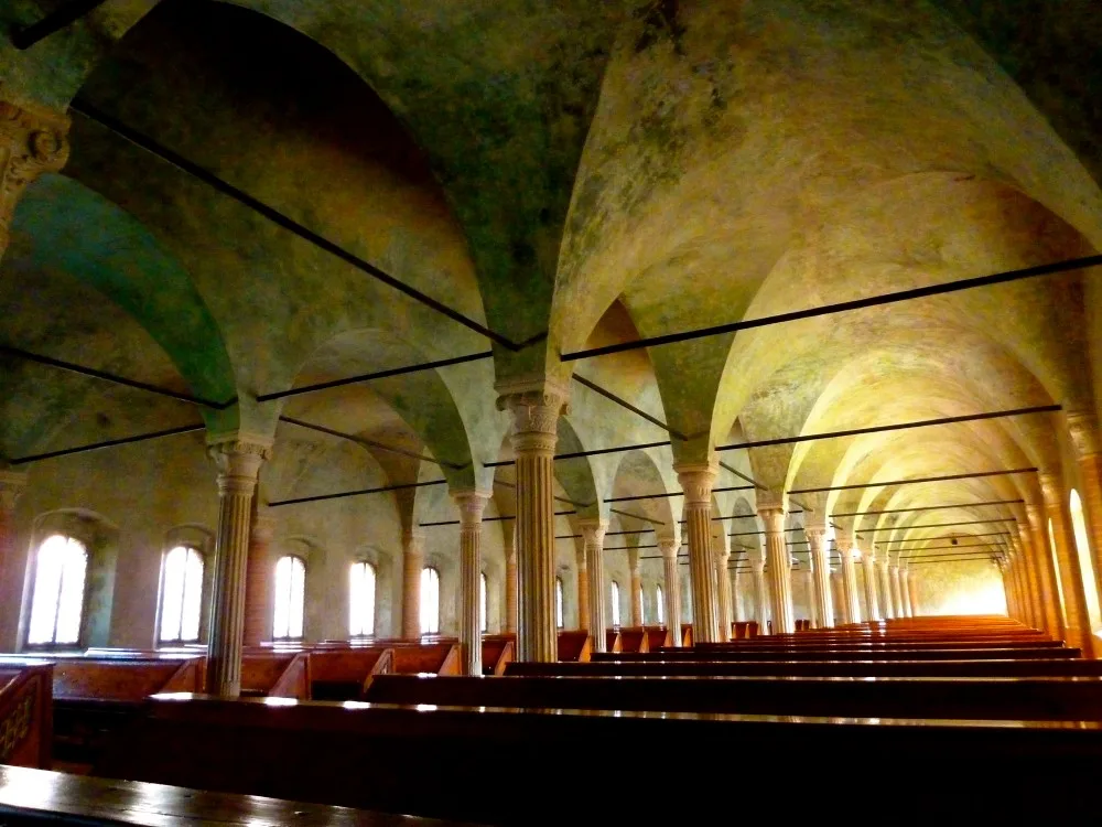 La Biblioteca Malatestina, Cesena,Italy