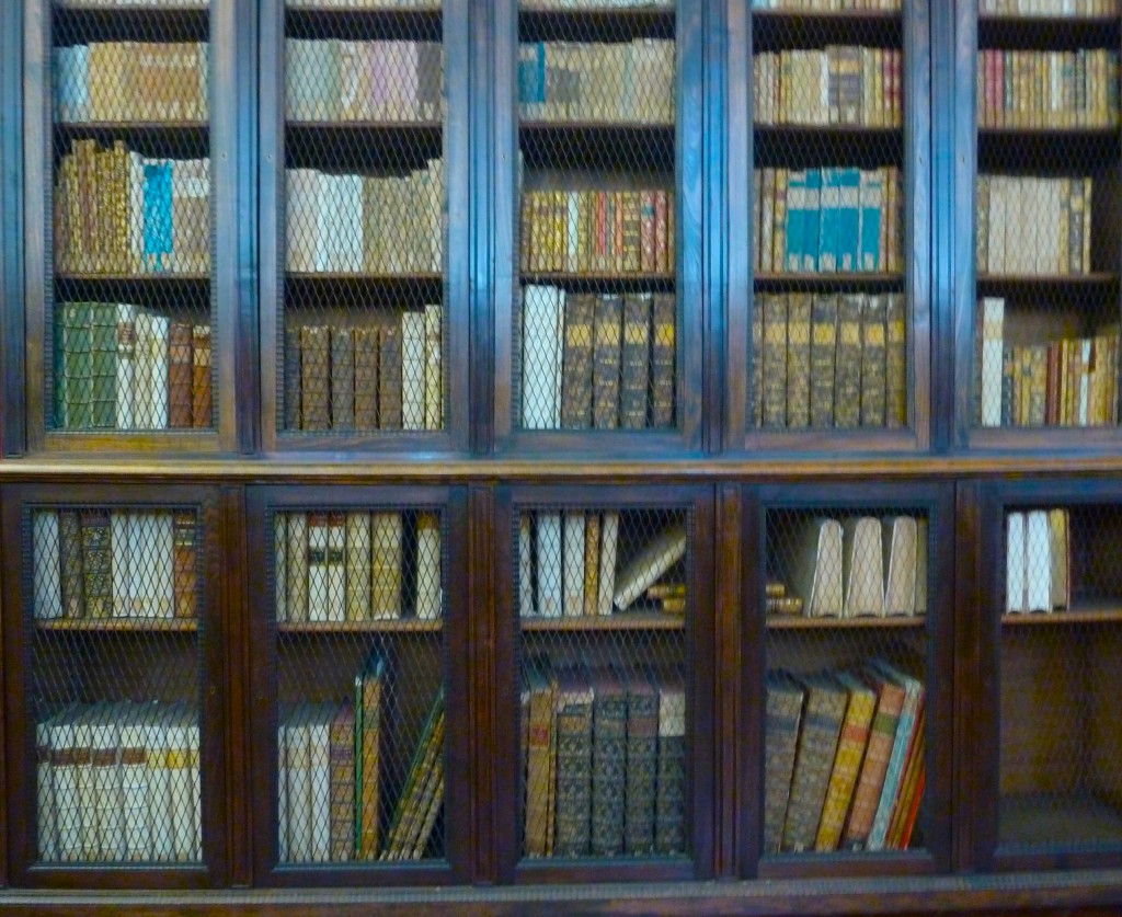 La Biblioteca Malatestina, Cesena,Italy