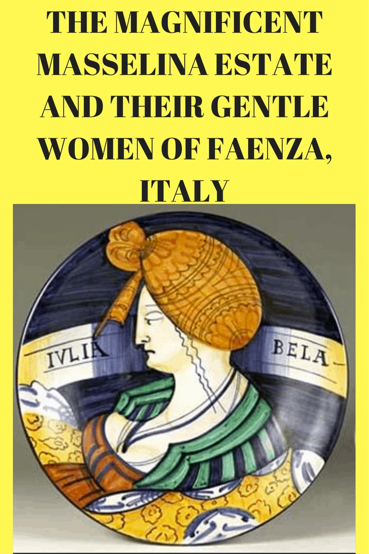 Come along with me as I explore the magnificent Masselina Estate and the gentle women of Faenza, Italy