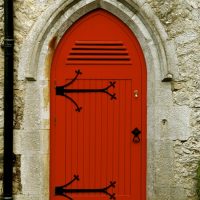 Red Door, Adare, Ireland