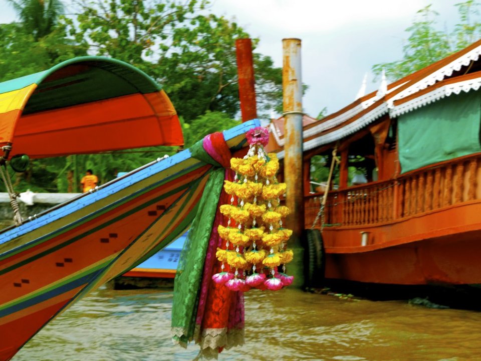 Chao Phraya River Cruise in Bangkok,
