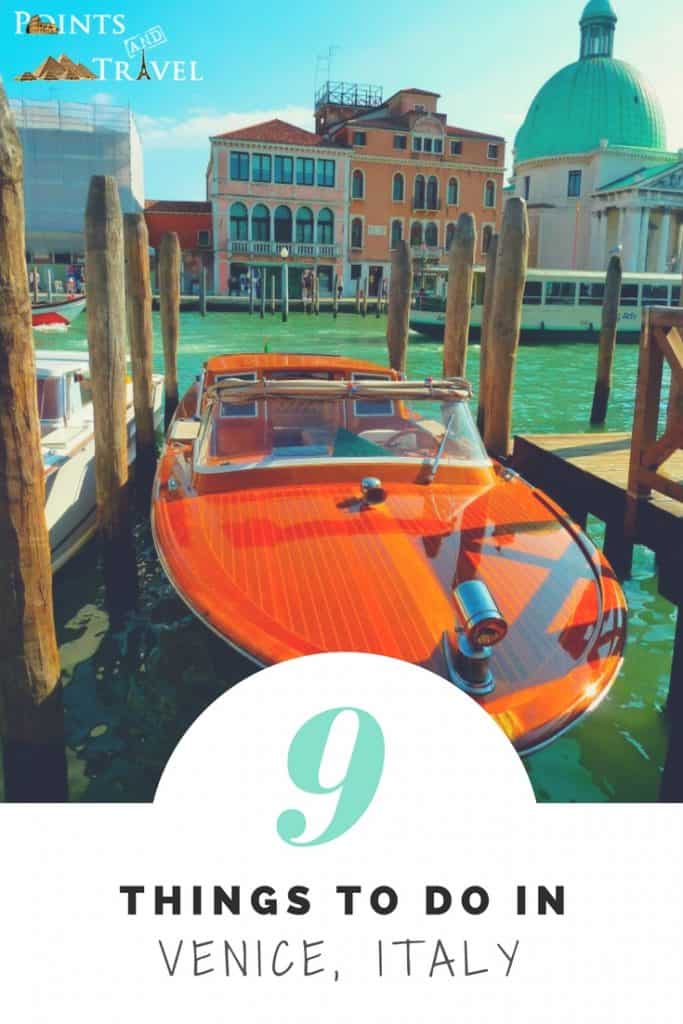 Venice attractions, Things to do in Venice Italy